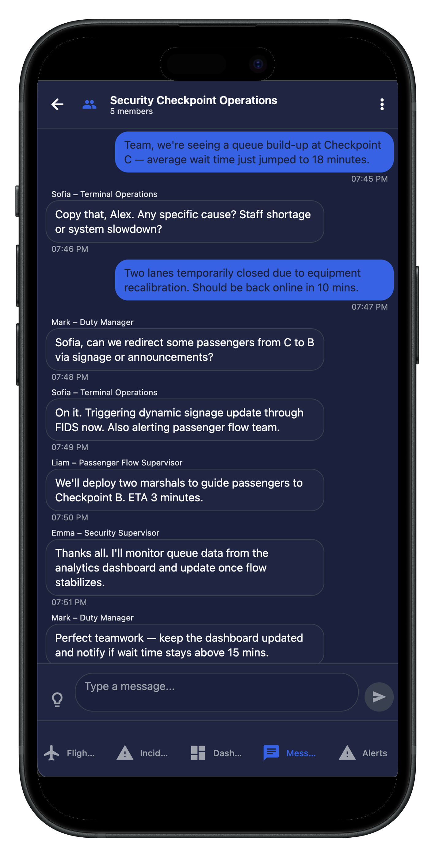 Chat & Communication